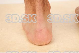 Foot texture of Franklin 0002